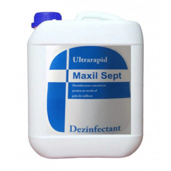 Dezinfectant universal medical Maxil Sept Ultrarapid 5L