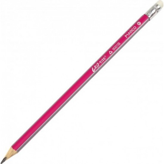 Creion HB cu radiera Marco Raffine 9001 (5089)