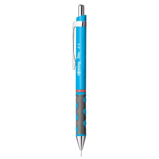 Creion mecanic 0.5mm Rotring Tikky albastru deschis neon 2007253