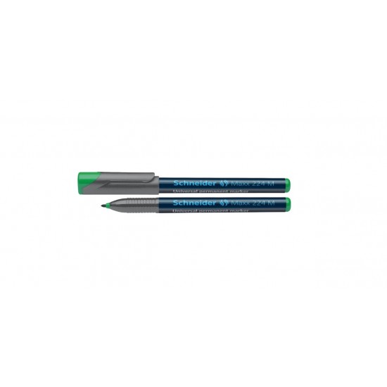 Marker OHP Schneider M 224 verde 1 mm 404704