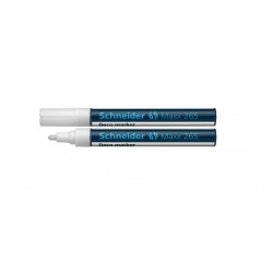 Marker creta lichida Schneider Deco 1-3mm 265 alb 535849 Marker creta lichida Schneider Deco 1-3mm 265 alb 535849