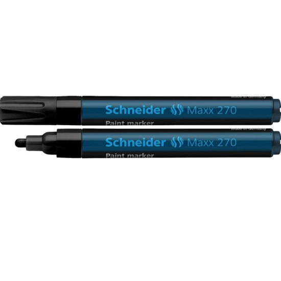 Marker cu vopsea Schneider 270 negru 1-3mm 292401