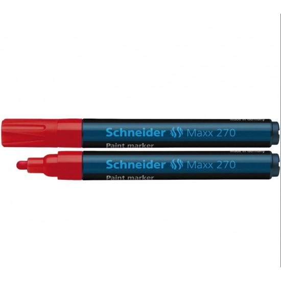 Marker cu vopsea Schneider 270 rosu 1-3mm 292402