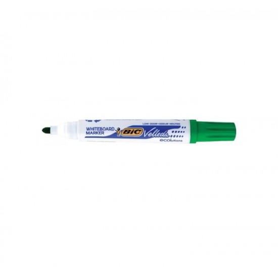 Marker lavabil Bic Velleda 1701 verde 12/cut 904940 (B12)