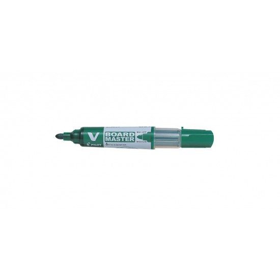 Marker lavabil Pilot V Board Master refilabil verde PWBMA-VBM-MG-BG