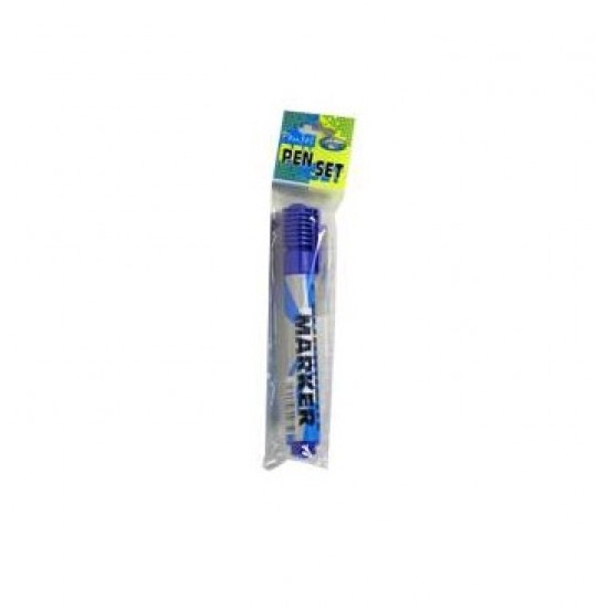 Marker permanent Centrum vf rotund albastru 12/cutie 80533 80467