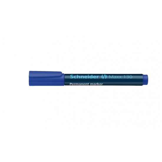 Marker permanent Schneider 130 vf rotund albastru 292603 S-113003
