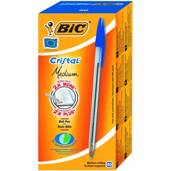 Pix Bic Cristal Medium Blue