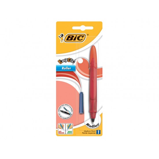 Roller cu cerneala 0.7mm Bic Easy Clic div culori 880521