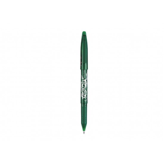 Roller cu gel 0.7mm Pilot Frixion verde termovolatil PBL-FR7G