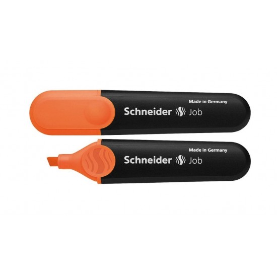 Textmarker Schneider Job portocaliu 299106 S-1506