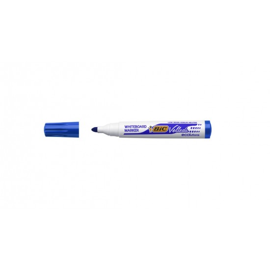 Marker lavabil Bic Velleda 1701 albastru 12/cut 904938 (B12)