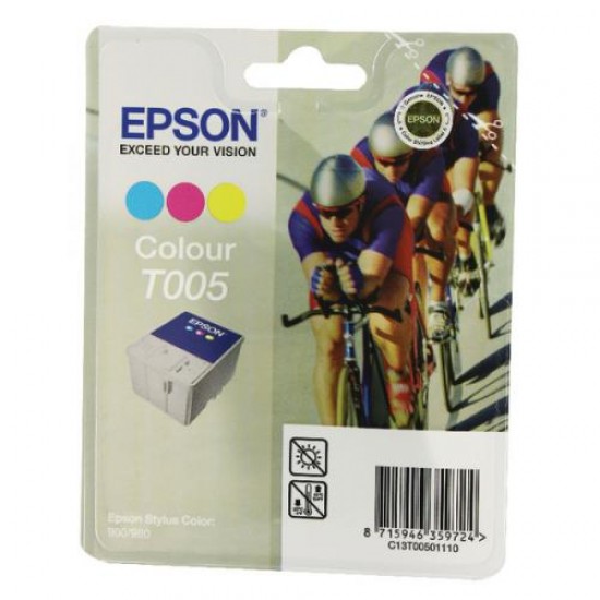 EPSON T005 TRICOLOR