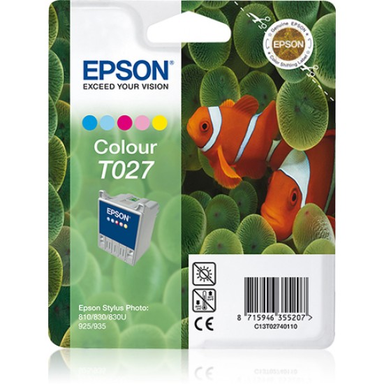 EPSON T027 MULTICOLOR