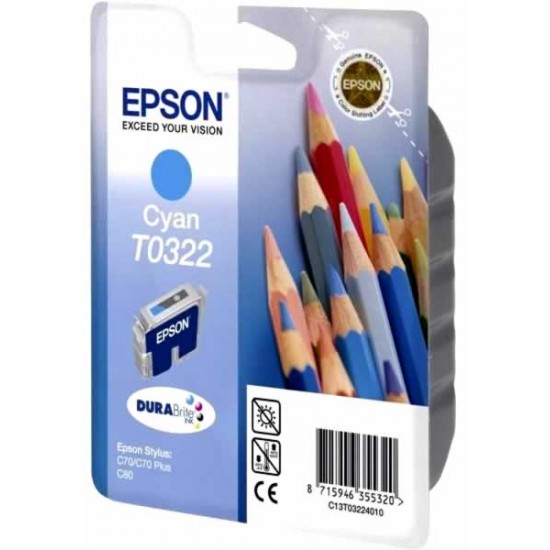 EPSON T0322 CYAN