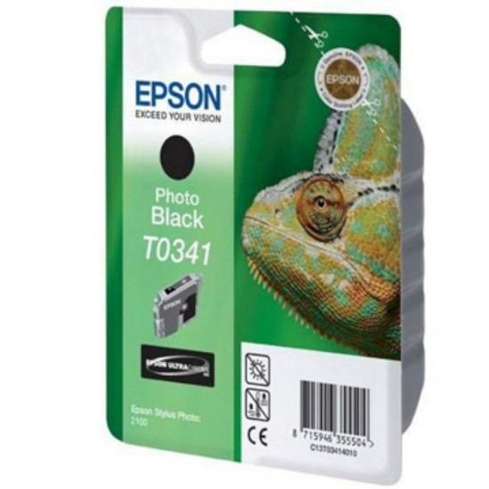 EPSON T0341 PHOTO BLACK