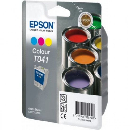 EPSON T0410 TRICOLOR