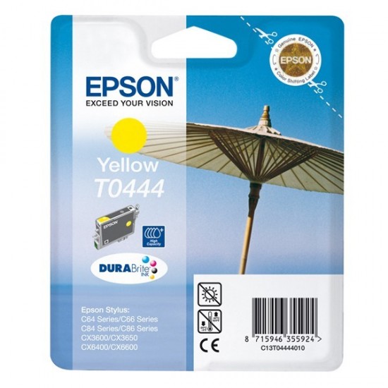 EPSON T0444 YELLOW