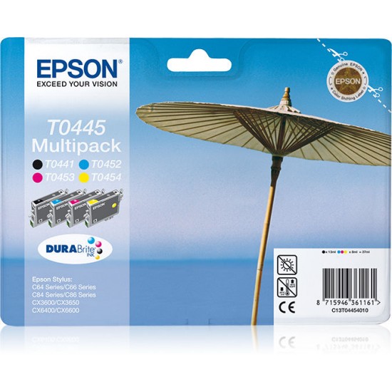 EPSON T0445 MULTIPACK EPSON T0445 MULTIPACK