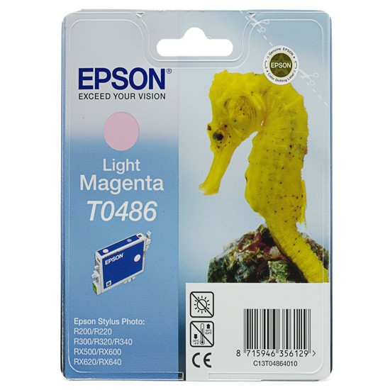 EPSON T0486 LIGHT MAGENTA