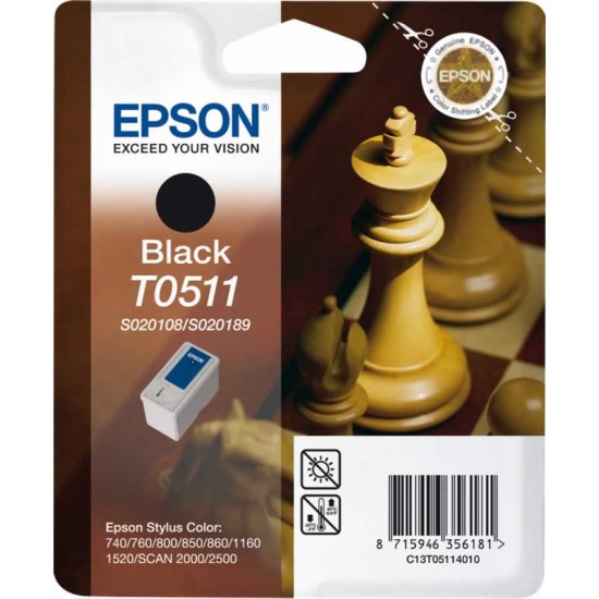 EPSON T0511 BLACK