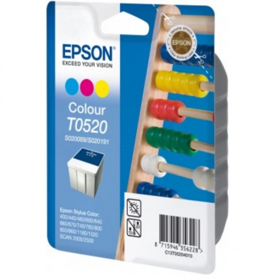 EPSON T0520 TRICOLOR