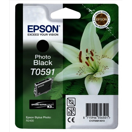 EPSON T0591 PHOTO BLACK