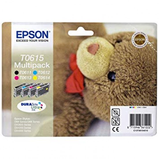 EPSON T0615 MULTIPACK