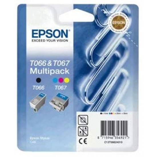 EPSON T066-T067 MULTIPACK