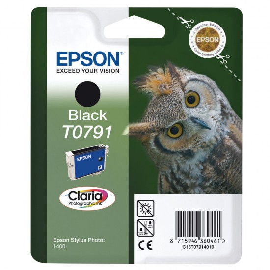EPSON T0791 BLACK