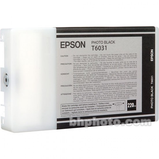 EPSON T6031 PHOTO BLACK