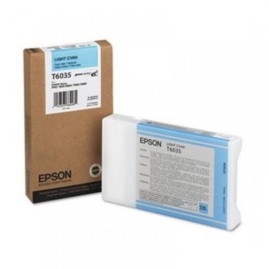 EPSON T6035 LIGHT CYAN