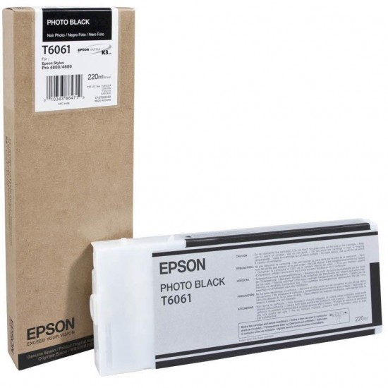EPSON T6061 PHOTO BLACK