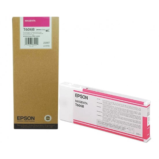 EPSON T606B MAGENTA