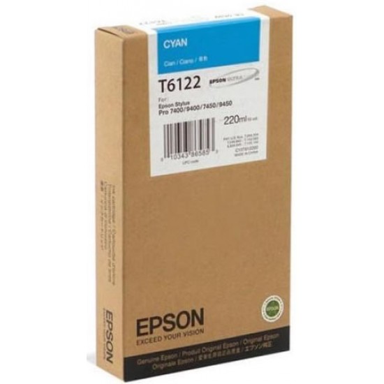 EPSON T6122 CYAN