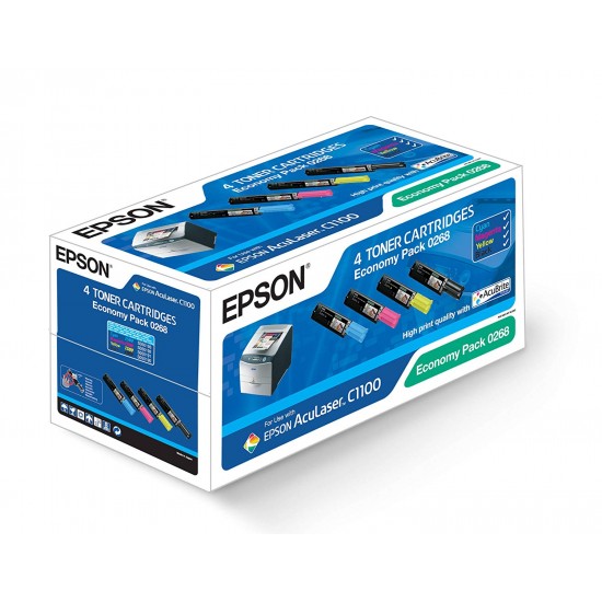 EPSON S050268 4PACK