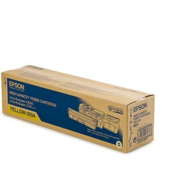 EPSON S050554 YELLOW