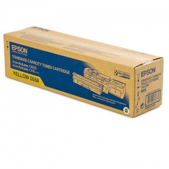 EPSON S050558 YELLOW