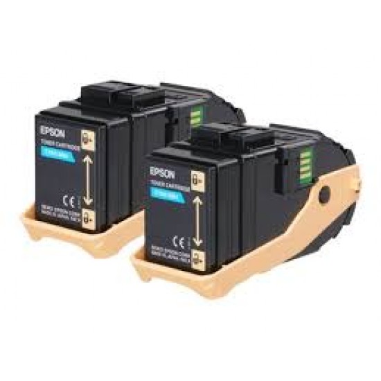 EPSON S050608 CYAN TWIN PACK