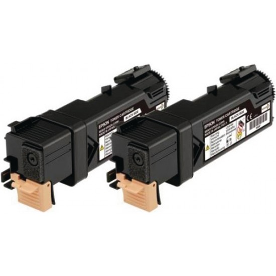 EPSON S050631 BLACK TWIN PACK