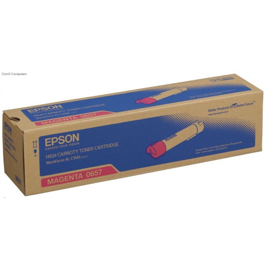 EPSON S050657 MAGENTA