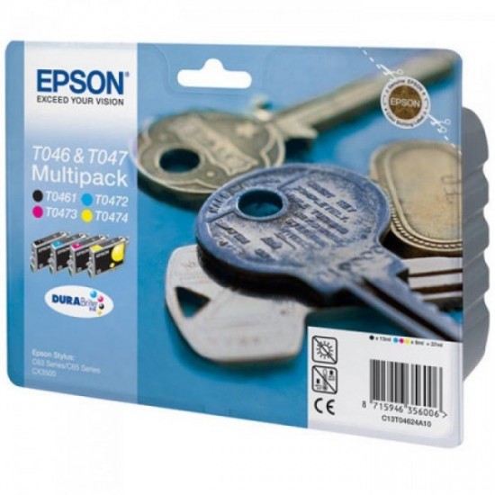 EPSON T04624A10 T0462 DURABRITE MULTIPACK
