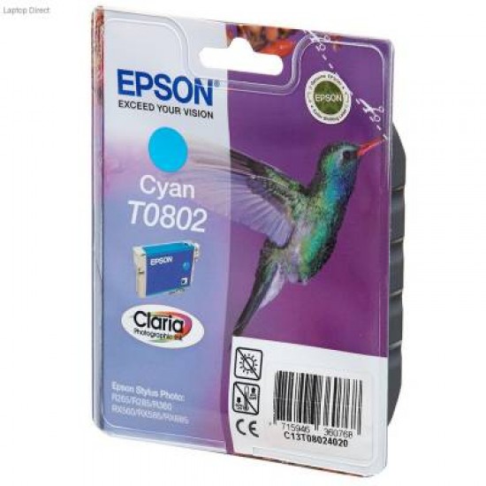 EPSON T0802 PHOTO CYAN