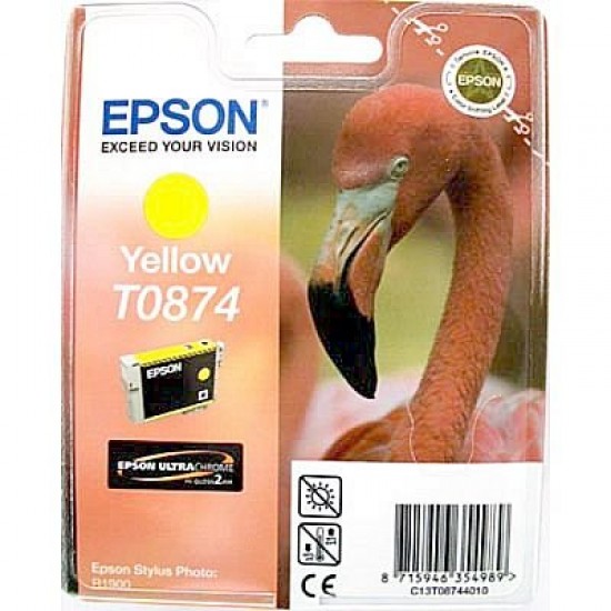 EPSON T0874 YELLOW
