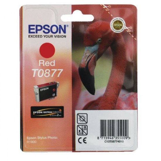 EPSON T0877 RED