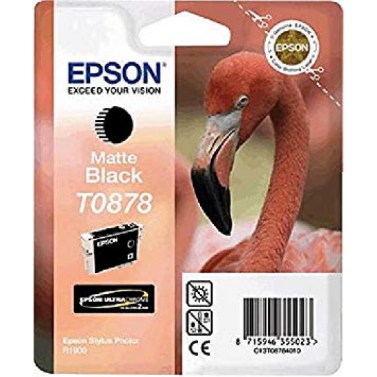 EPSON T0878 MATTE BLACK