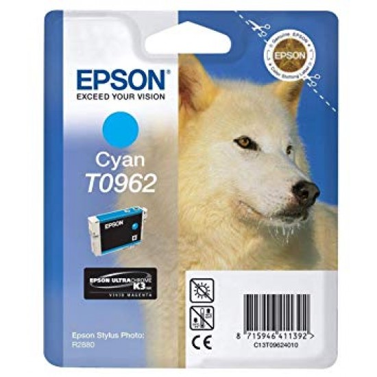 EPSON T09624010 T0962 CYAN