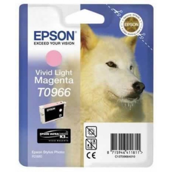 EPSON T09664010 T0966 VIVID LIGHT MAGENTA
