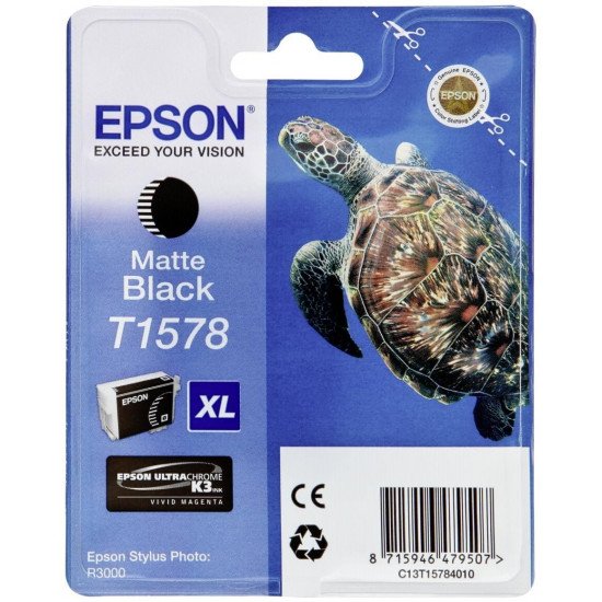 EPSON T1578 MATTE BLACK