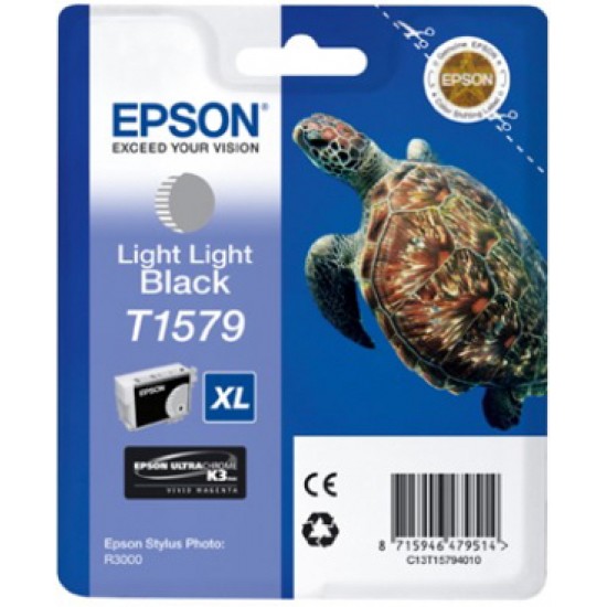 EPSON T1579 LIGHT LIGHT BLACK